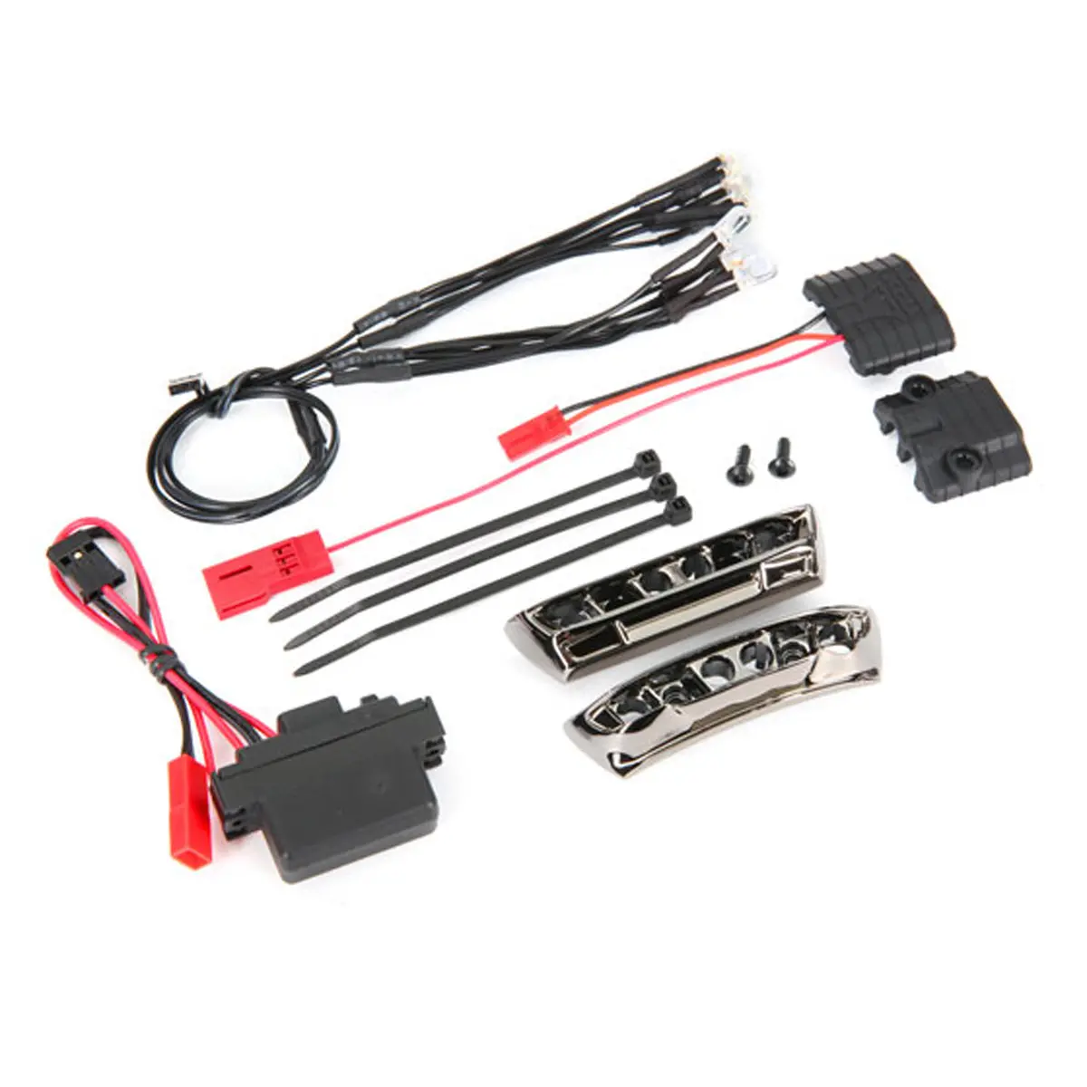 Led Light Kit & Power Supply, 1/16 E-Revo 1