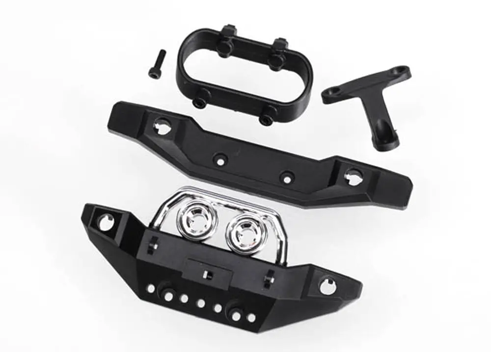 Front & Rear Bumpers & Mount 1