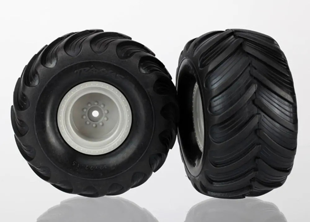 Dual Profile Tires & Wheels, Grey 1