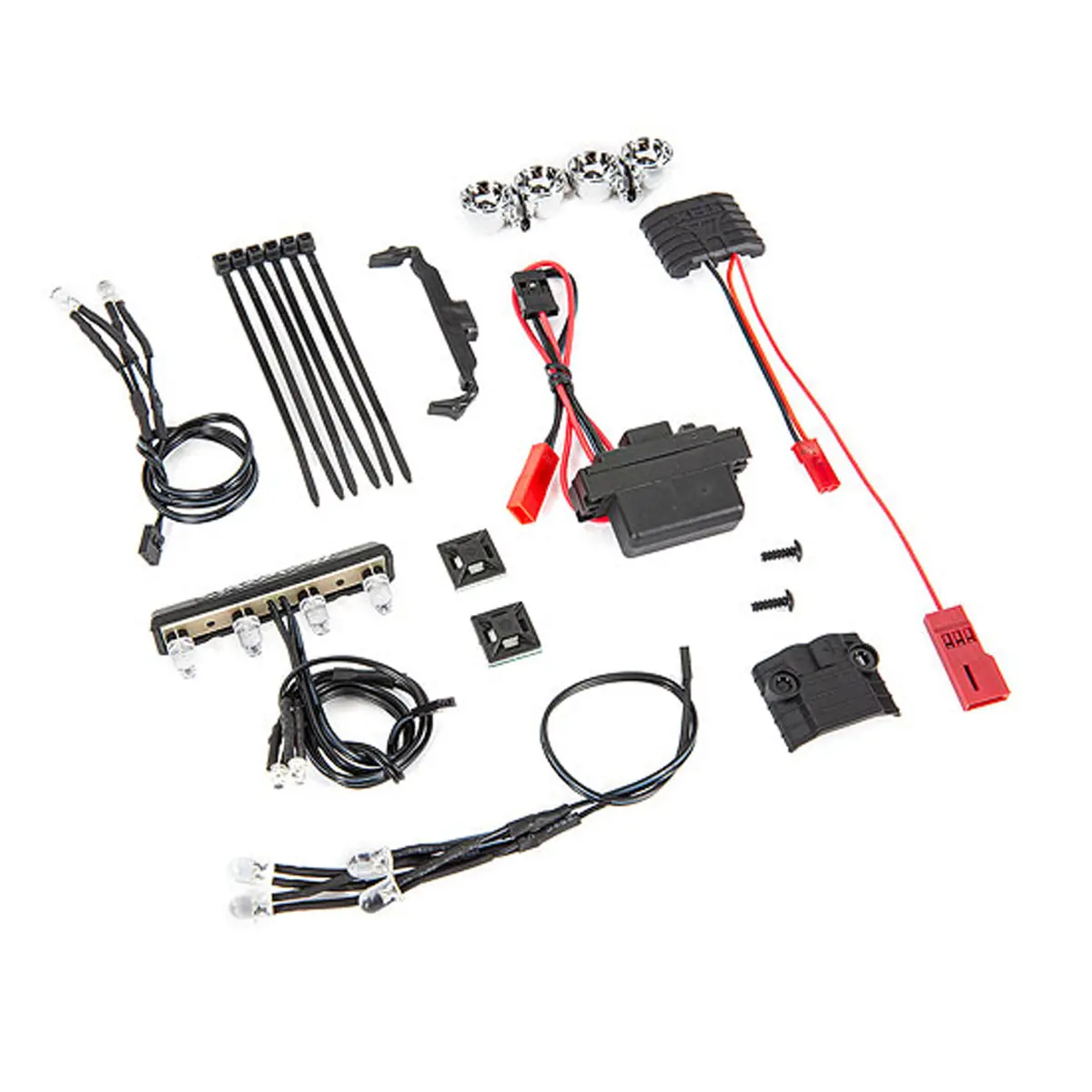 Led Light Kit & Power Supply, 1/16 Summit 1