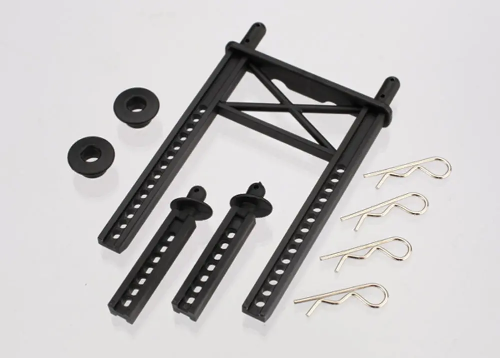Rear Body Mount Set, 1/16 Rally 1