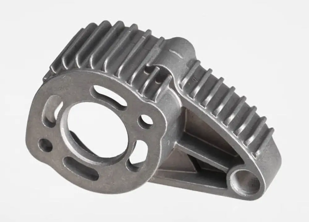 Finned Aluminum Motor Mount 1