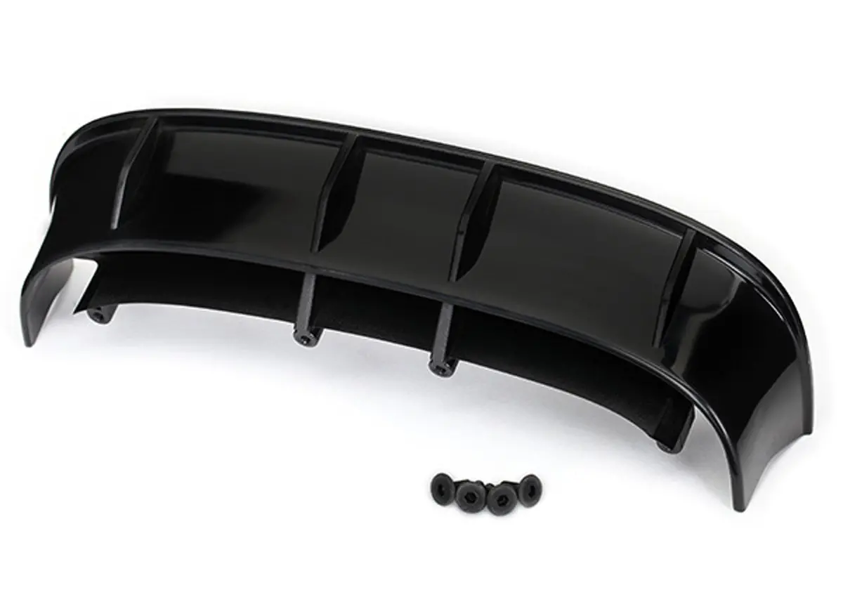 Ford Fiesta Rally St Wing, Plastic, Black 1