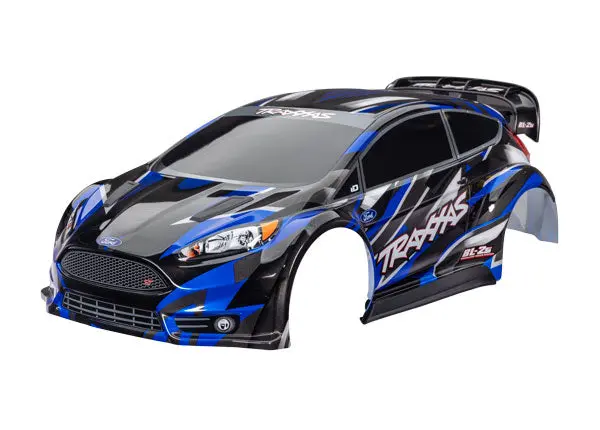 Ford Fiesta Body, Blue 1