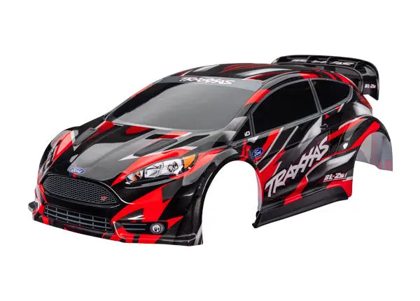 Ford Fiesta Body, Red 1