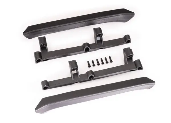 L&R Side Trim W/ Retainers 1