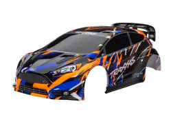 Ford Fiesta St Rally Vxl Body, Orange 1