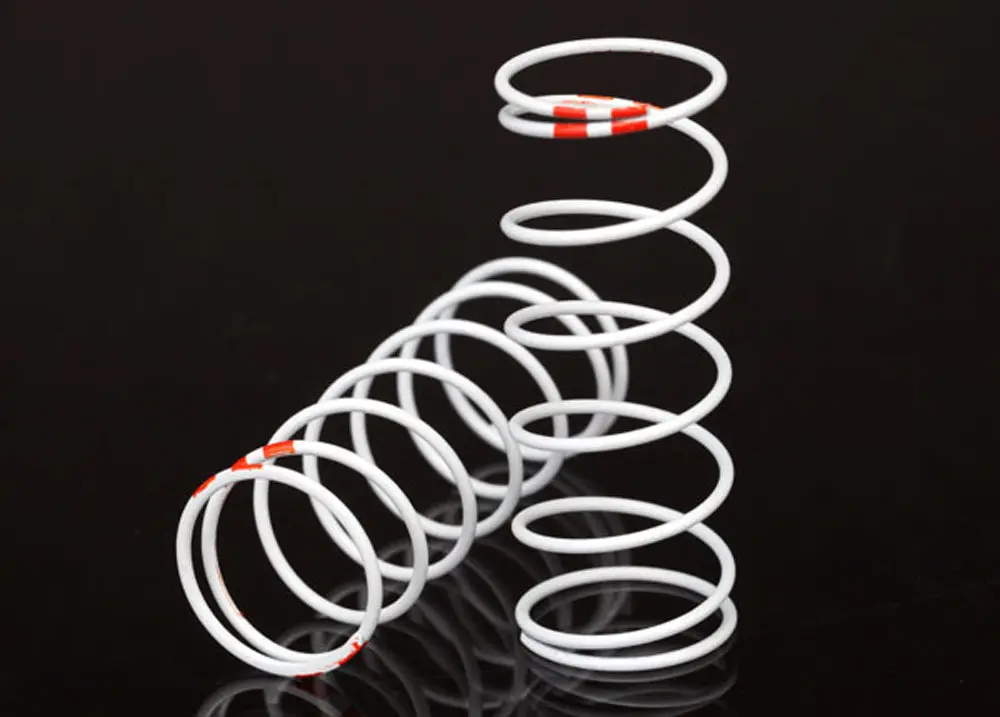 Gtr Long Shock Springs, 0.623 Rate Orange 1