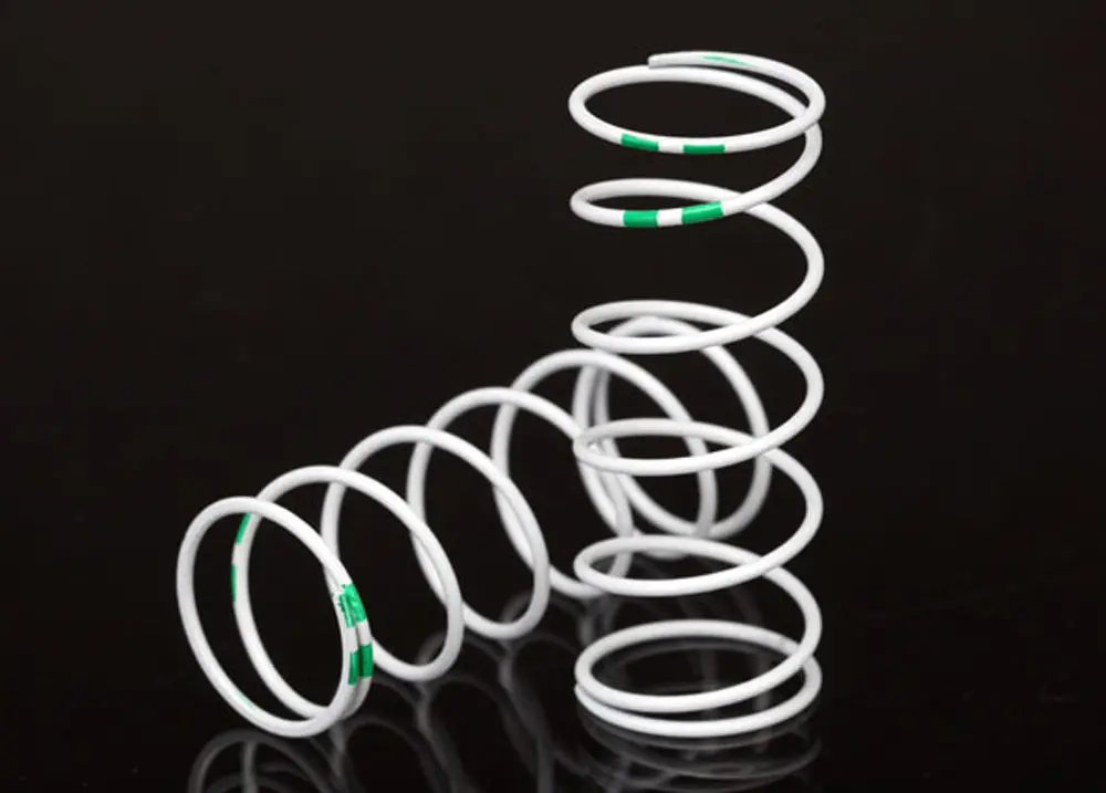 Gtr Long Shock Springs, 0.653 Rate Green 1