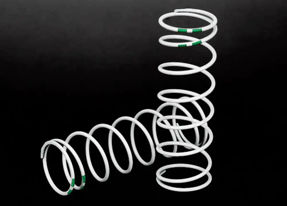 Gtr Xx- Long Shock Springs, 0.762 Rate Green 1
