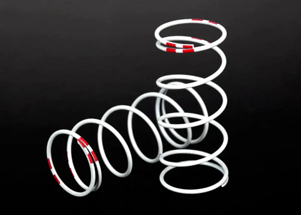 Gtr Long Shock Springs, 0.810 Rate Pink 1