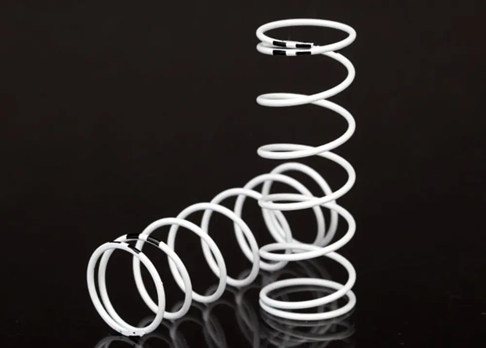 Gtr Xx-Long Shock Springs, 0.874 Rate Black 1