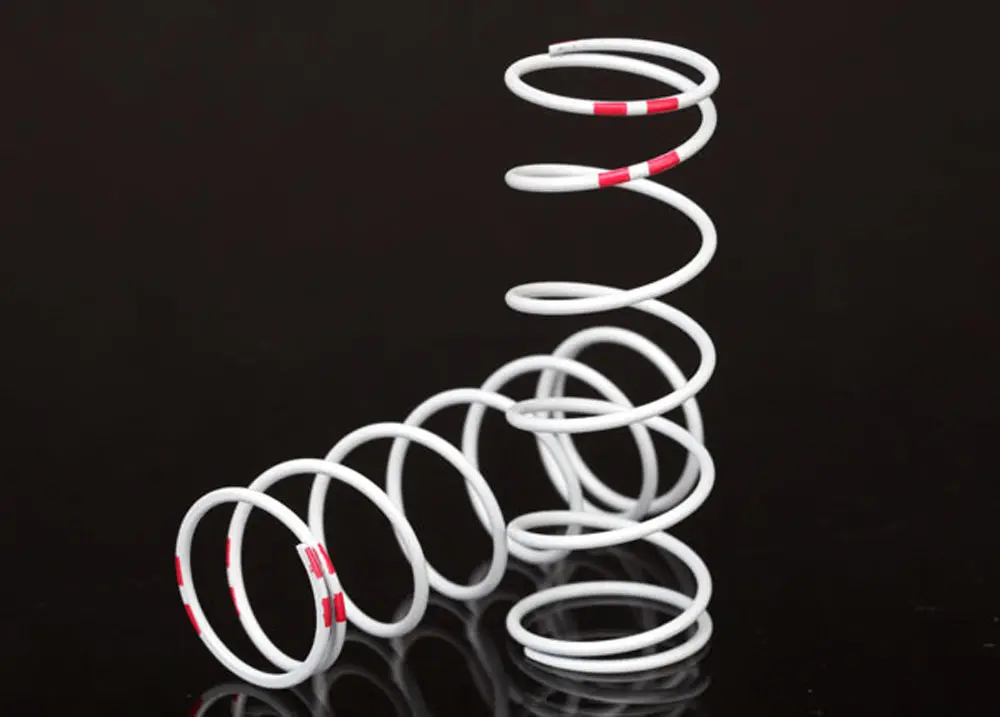 Gtr Xx-Long Shock Springs, 0.884 Rate Pink 1