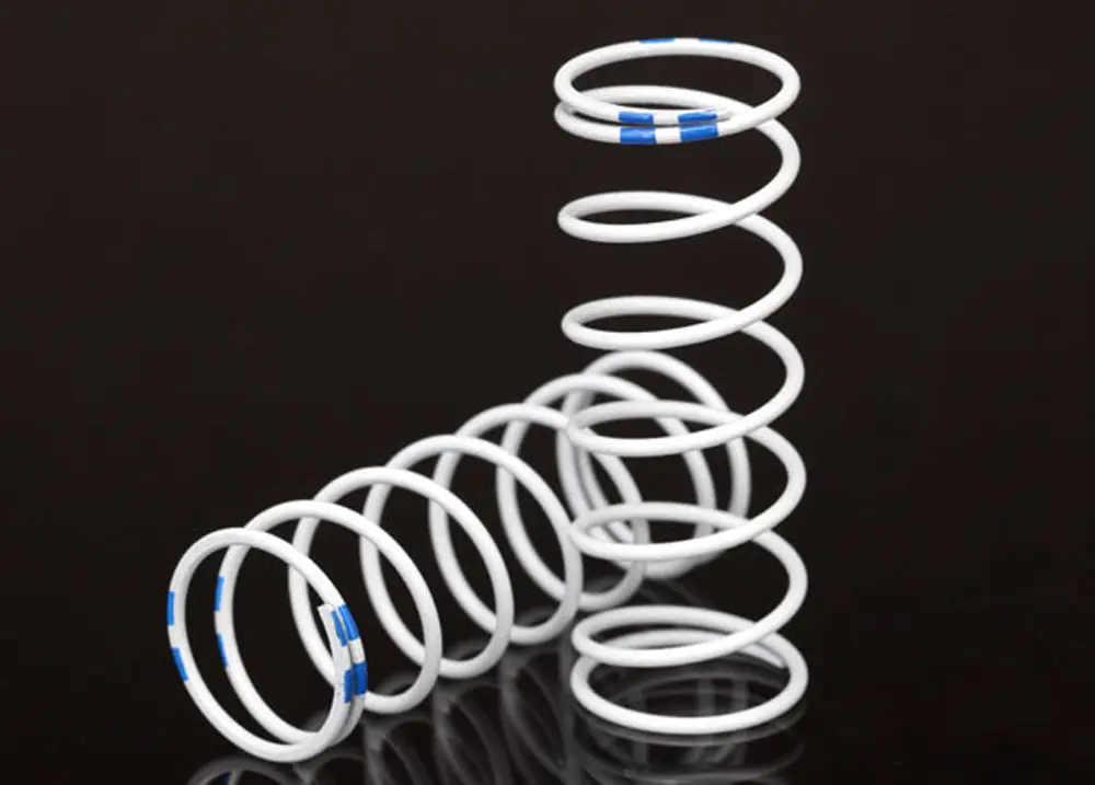Gtr Xx-Long Shock Spring, 1.004 Rate Blue 1