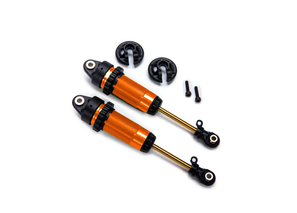 Fully Assembled Xx-Long Gtr Shocks, Orange 1