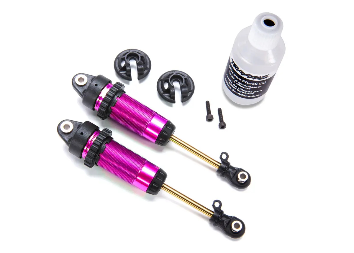 Fully Assembled Xx-Long Gtr Shocks, Pink 1