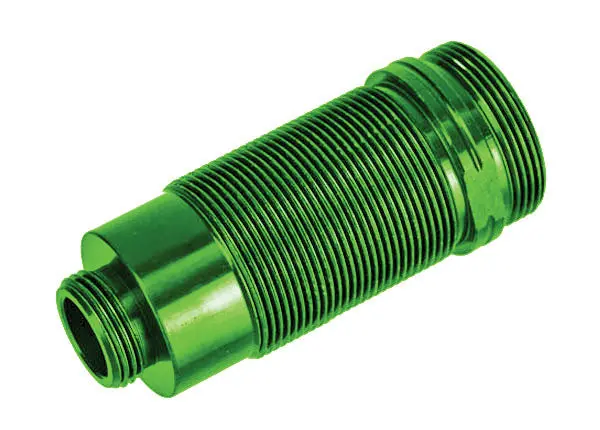 Aluminum Gtr Long Shock Body, Green 1