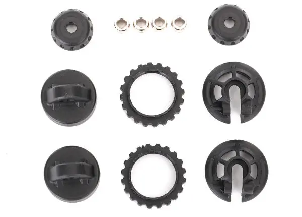 Gtr Shock Caps & Spring Retainers 1