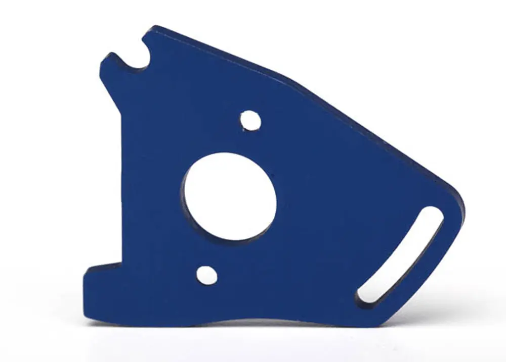 Motor Plate, Blue 1