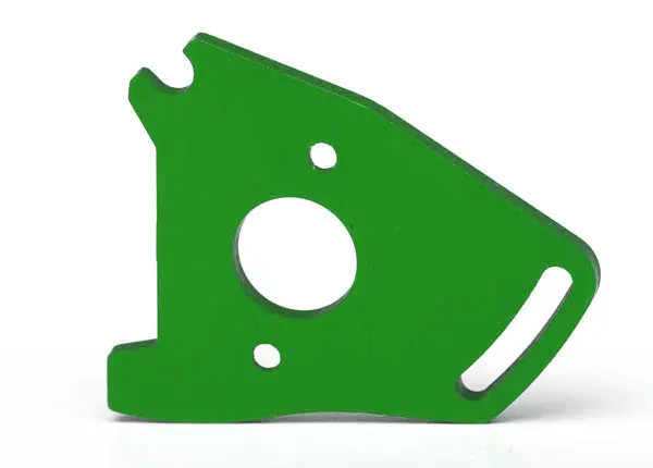 Motor Plate, Green, 4X4 1