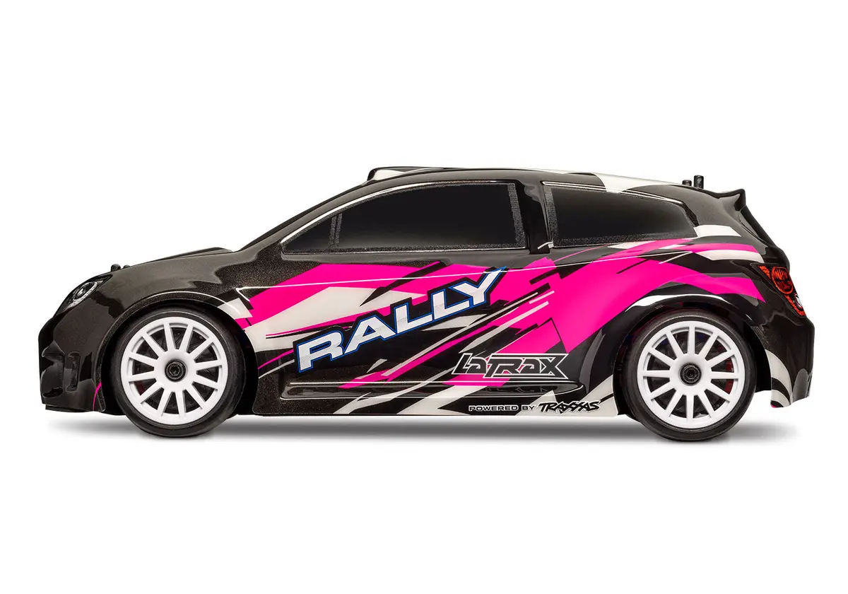 Latrax Rally 1/18 4Wd Rally Car Rtr, Black 1