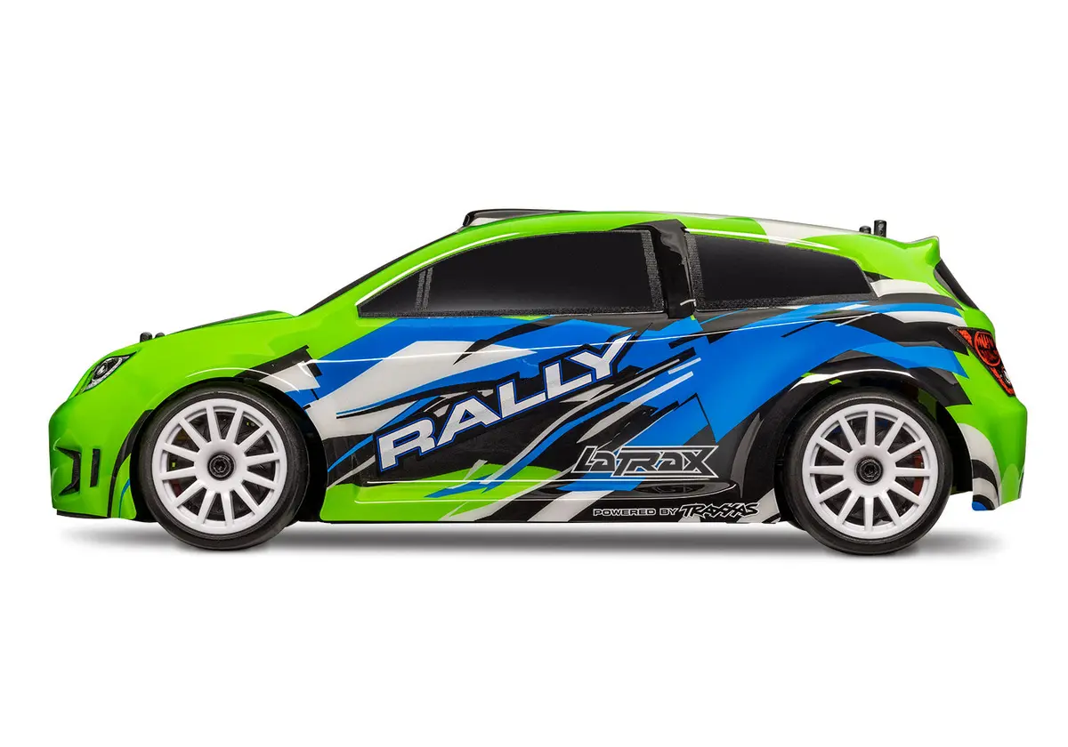 Latrax Rally 1/18 4Wd Rally Car Rtr, Green 1