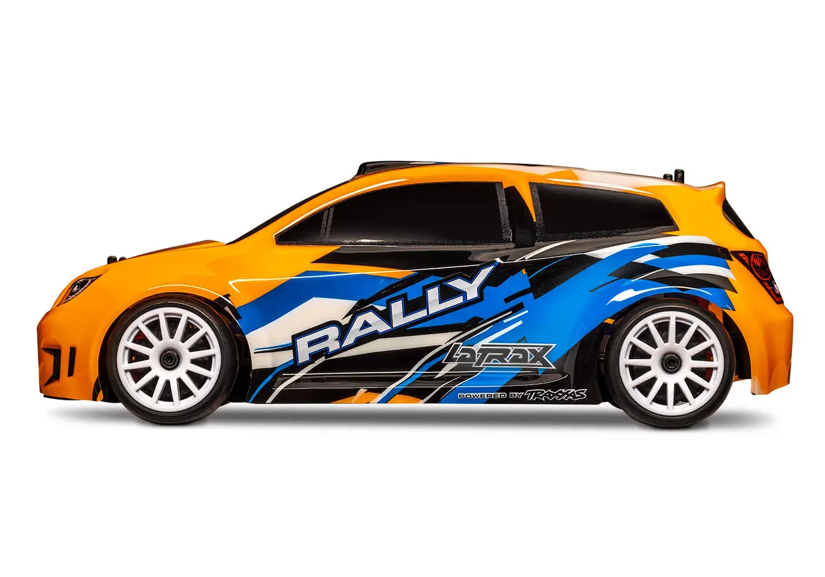 Latrax Rally 1/18 4Wd Rally Car Rtr, Orange 1