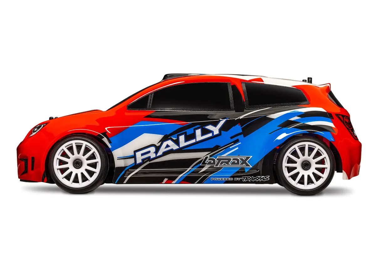 Latrax Rally 1/18 4Wd Rally Car Rtr, Red 1