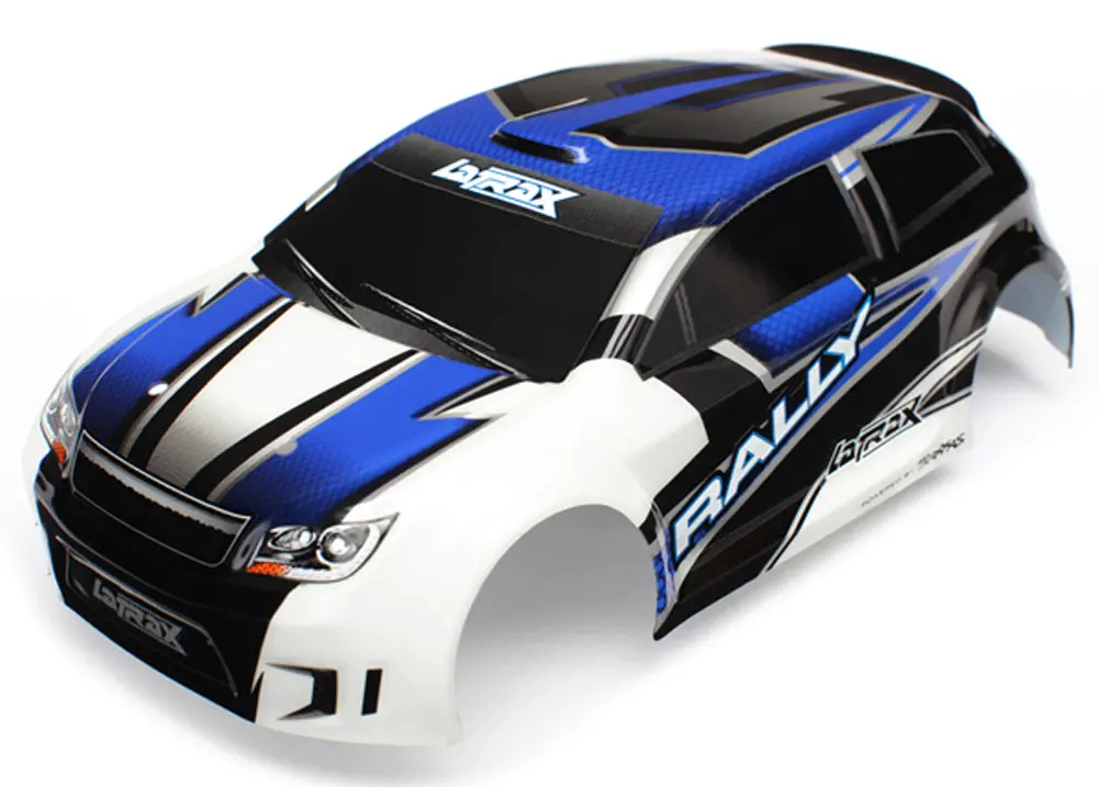 Latrax 1/18 Rally Pre-Cut Body, Painted, Blue 1