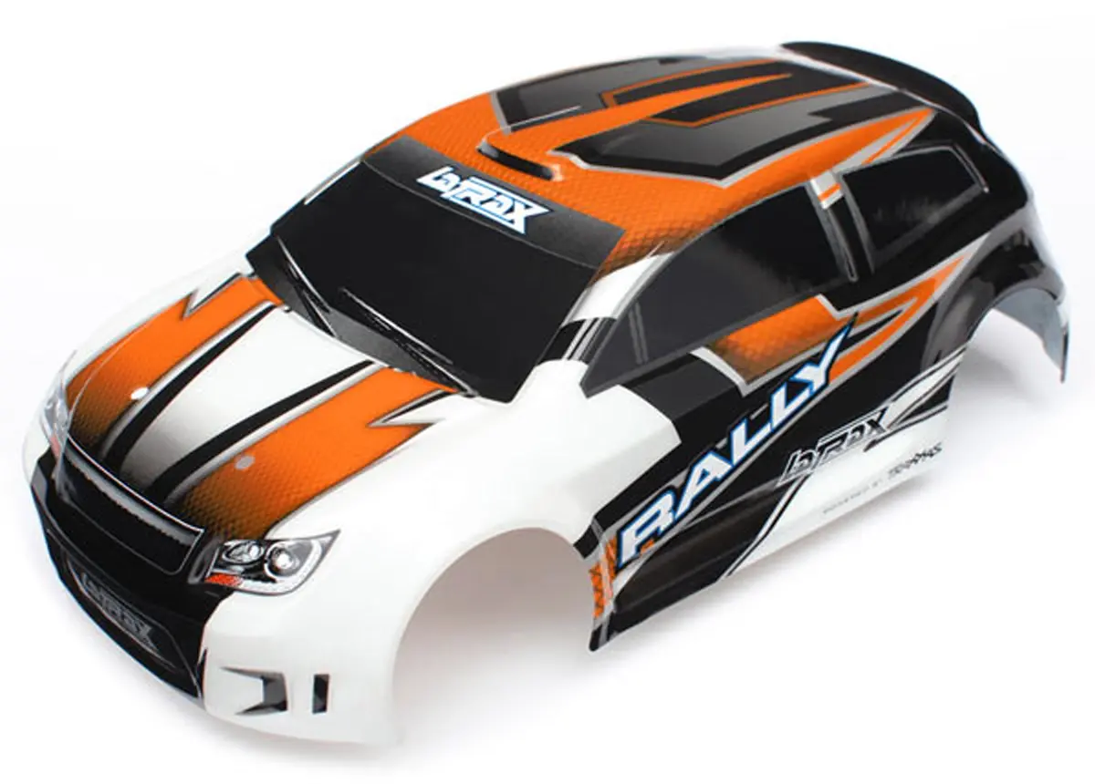 Latrax Rally Body, Painted, Orange 1