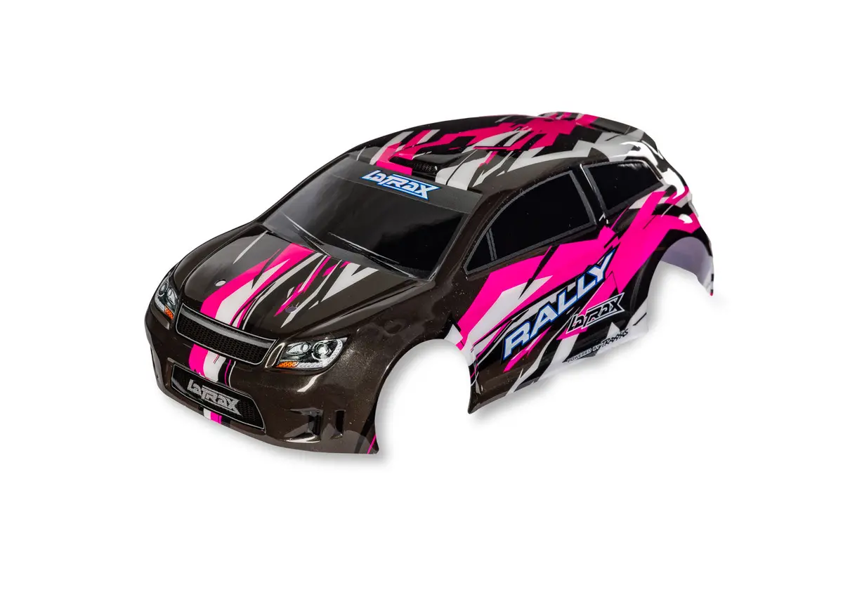 Latrax Rally Body, Black 1
