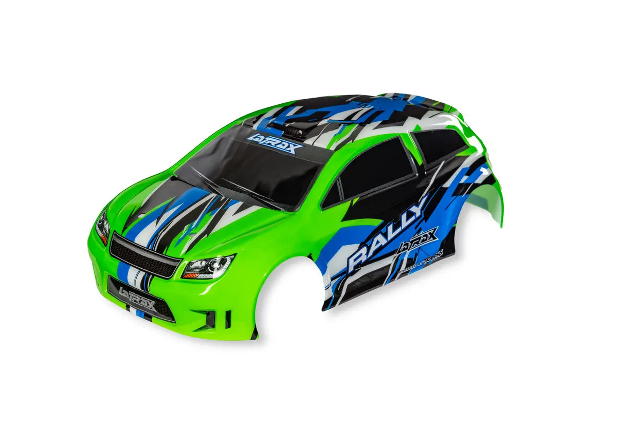 Latrax Rally Body, Green 1
