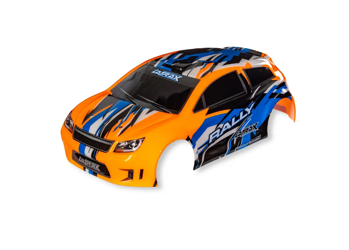 Latrax Rally Body, Orange 1