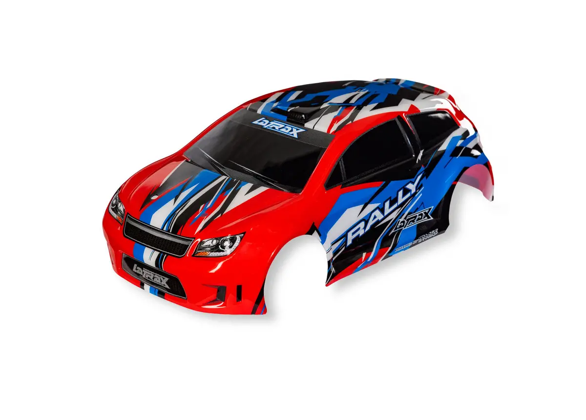 Latrax Rally Body, Red 1
