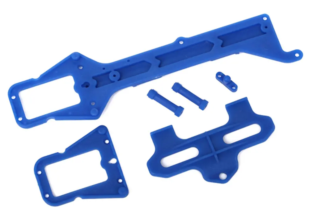 Upper Chassis & Battery Hold Down Set 1