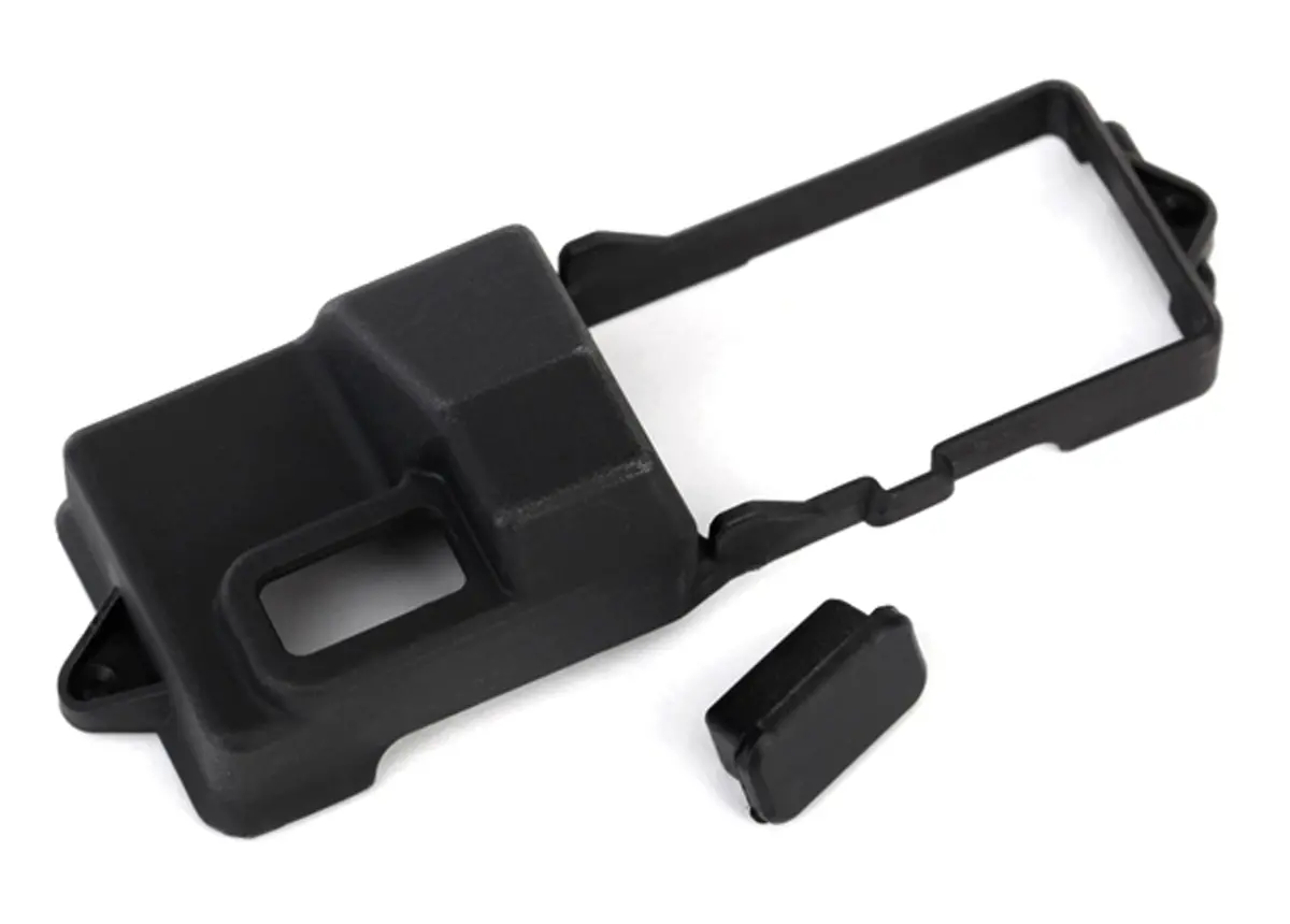 Latrax Receiver Box & Esc Mount Set 1