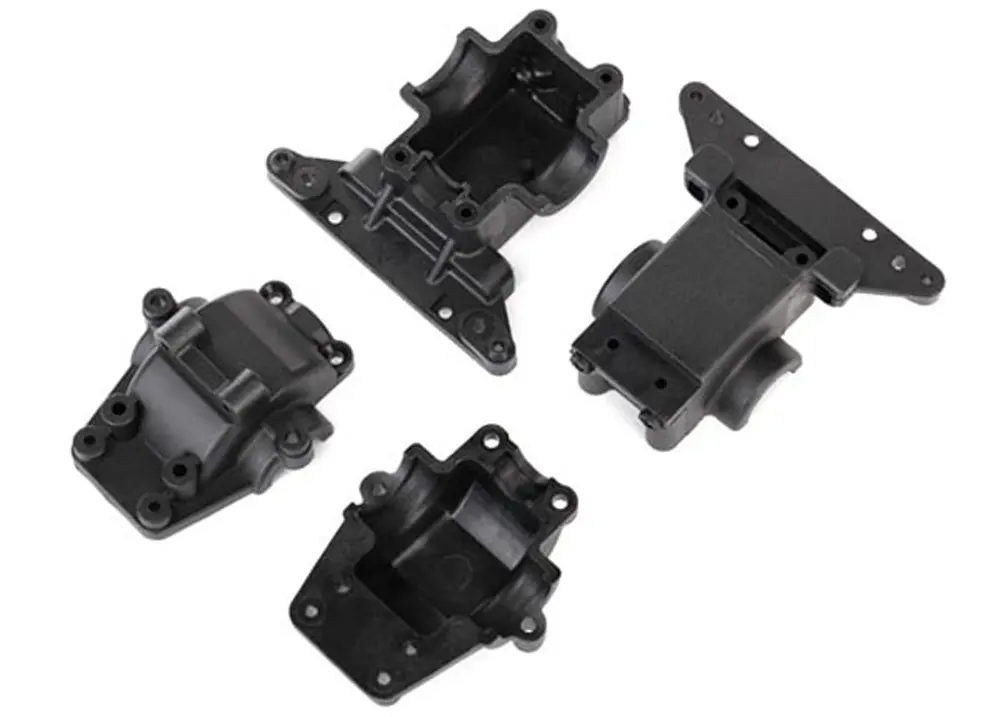Front & Rear Bulkhead/Differential Housing 1