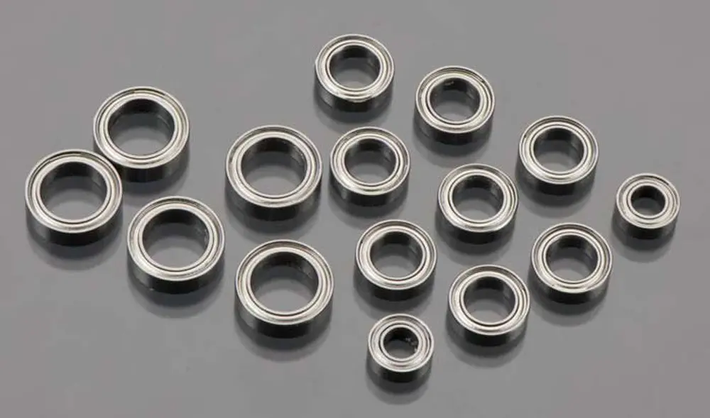 Latrax Bearings Set, 4X8mm, 6X10mm, 8X12mm 1
