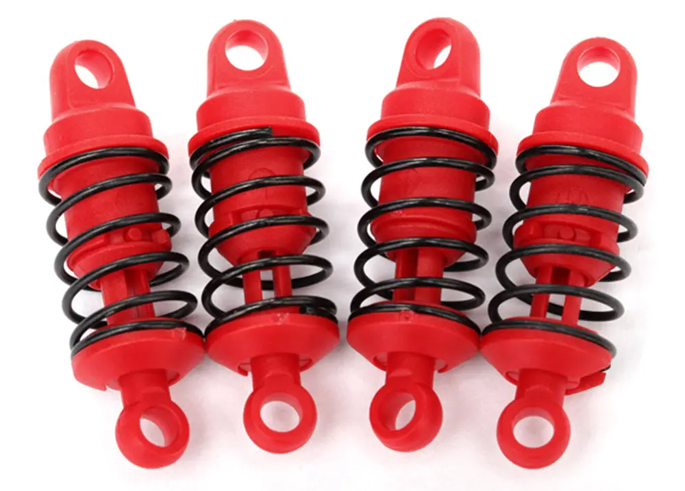Oil-Less Shocks, Assembled 1