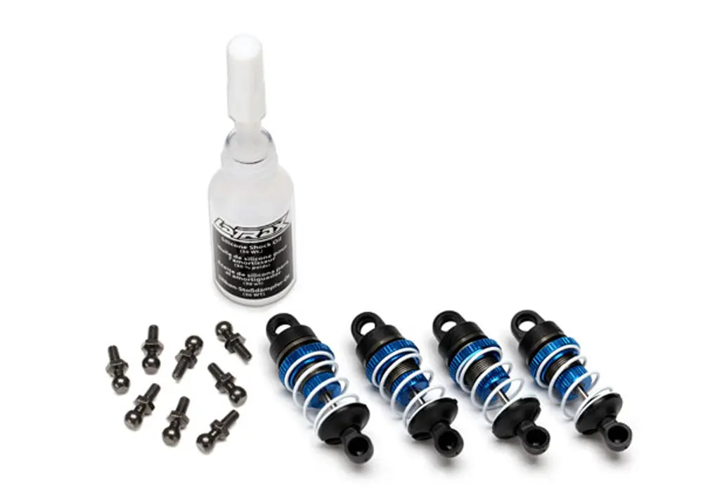 Aluminum Shocks & Springs 1