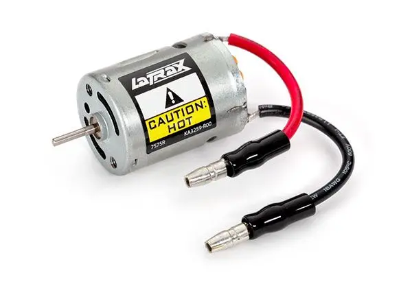 Latrax 370 Motor W/ Bullet Connectors 7575R 1