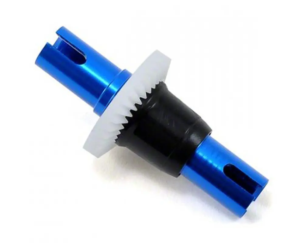 Aluminum Spool / Solid Axle, Blue 1