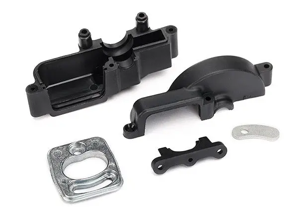 Gearbox Housing &  Motor Plate 1