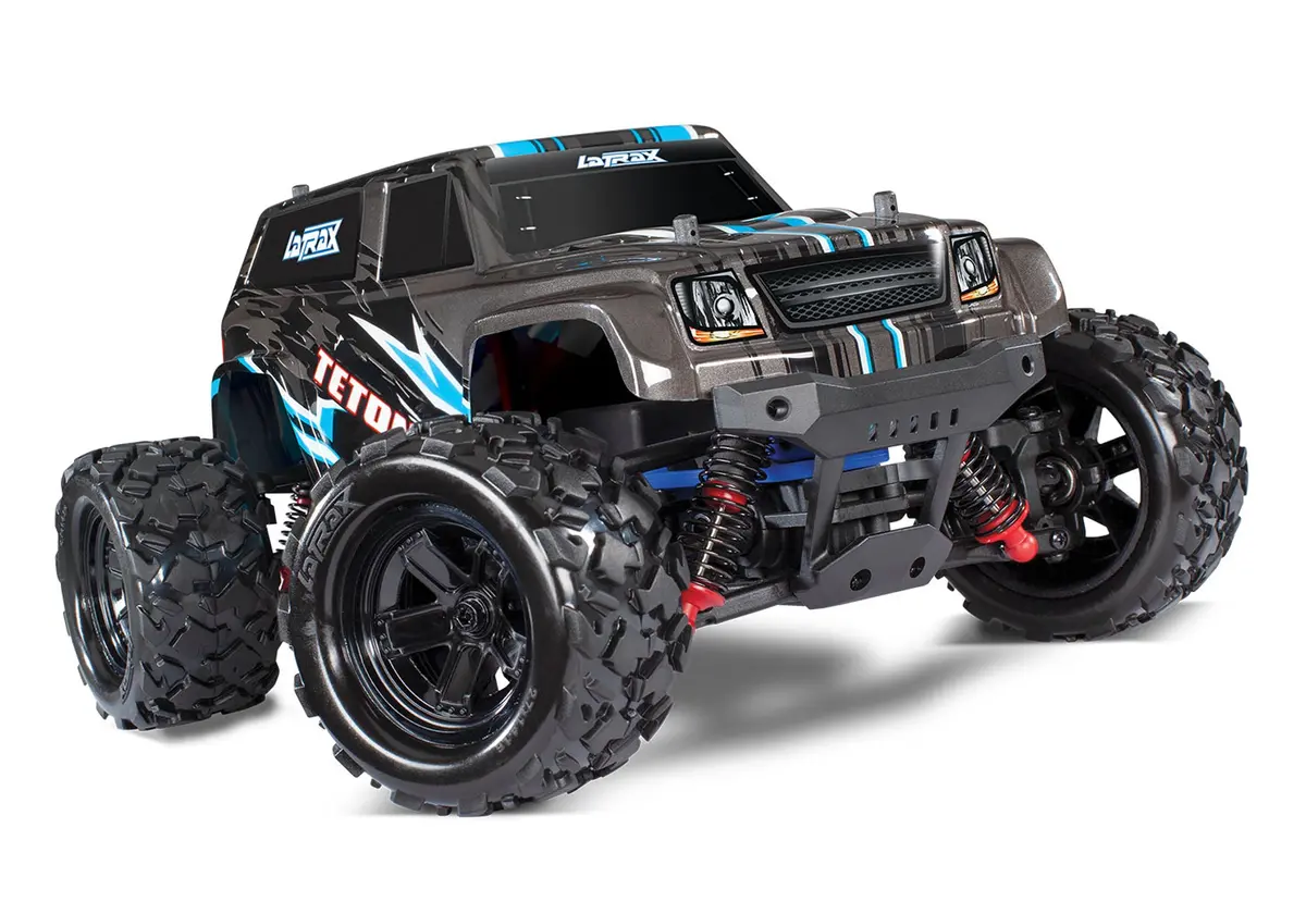 Latrax Teton 1/18 4X4 Monster Truck Rtr, Black 1