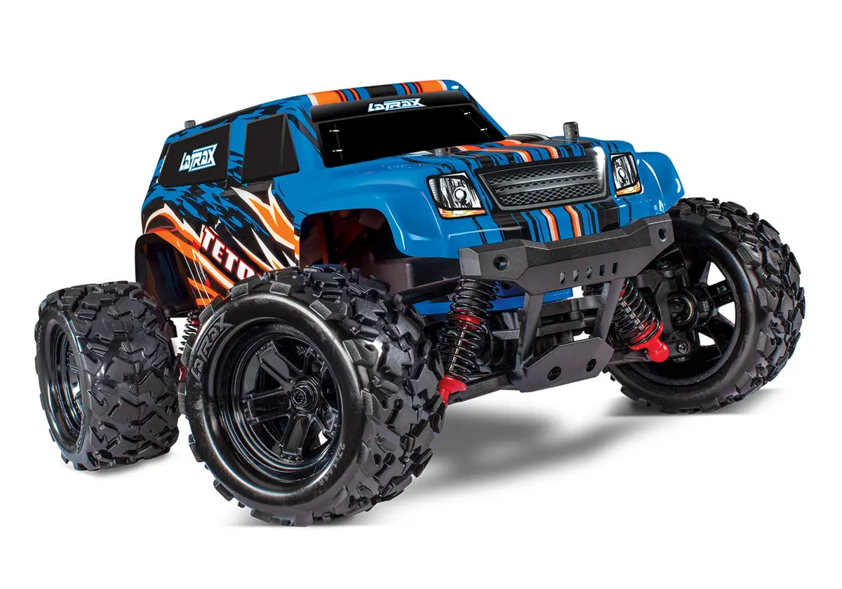 Latrax Teton 1/18 4X4 Monster Truck Rtr, Blue 1