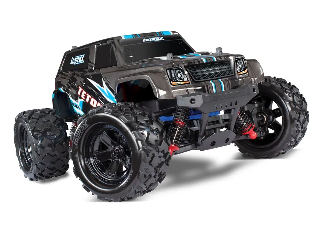 Tra76054-5Black Traxxas Latrax Teton 1/18 4Wd Rtr Monster Truck Black - Tra76054-5Black 1