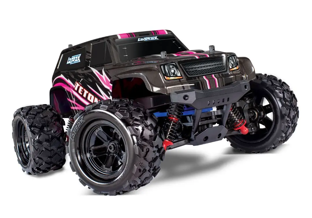 Traxxas Latrax Teton 1/18 4Wd Rtr Monster Truck Pink 1
