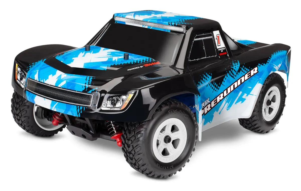 Latrax Prerunner 1/18 4X4 Desert Truck Rtr, Blue 1