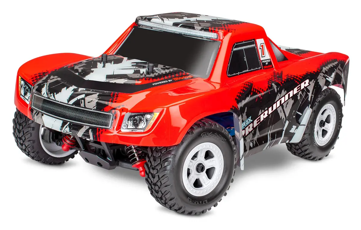 Latrax Prerunner 1/18 4X4 Desert Truck Rtr, Red 1