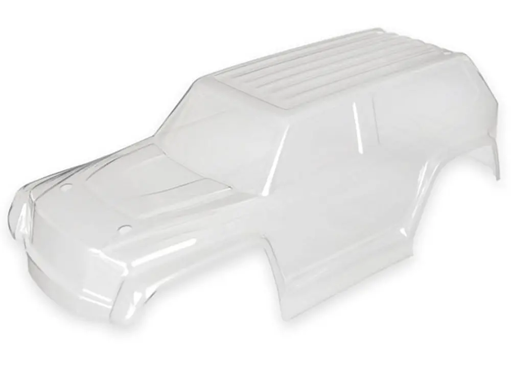 Latrax Teton Pre-Cut Body, Clear & Decals 1